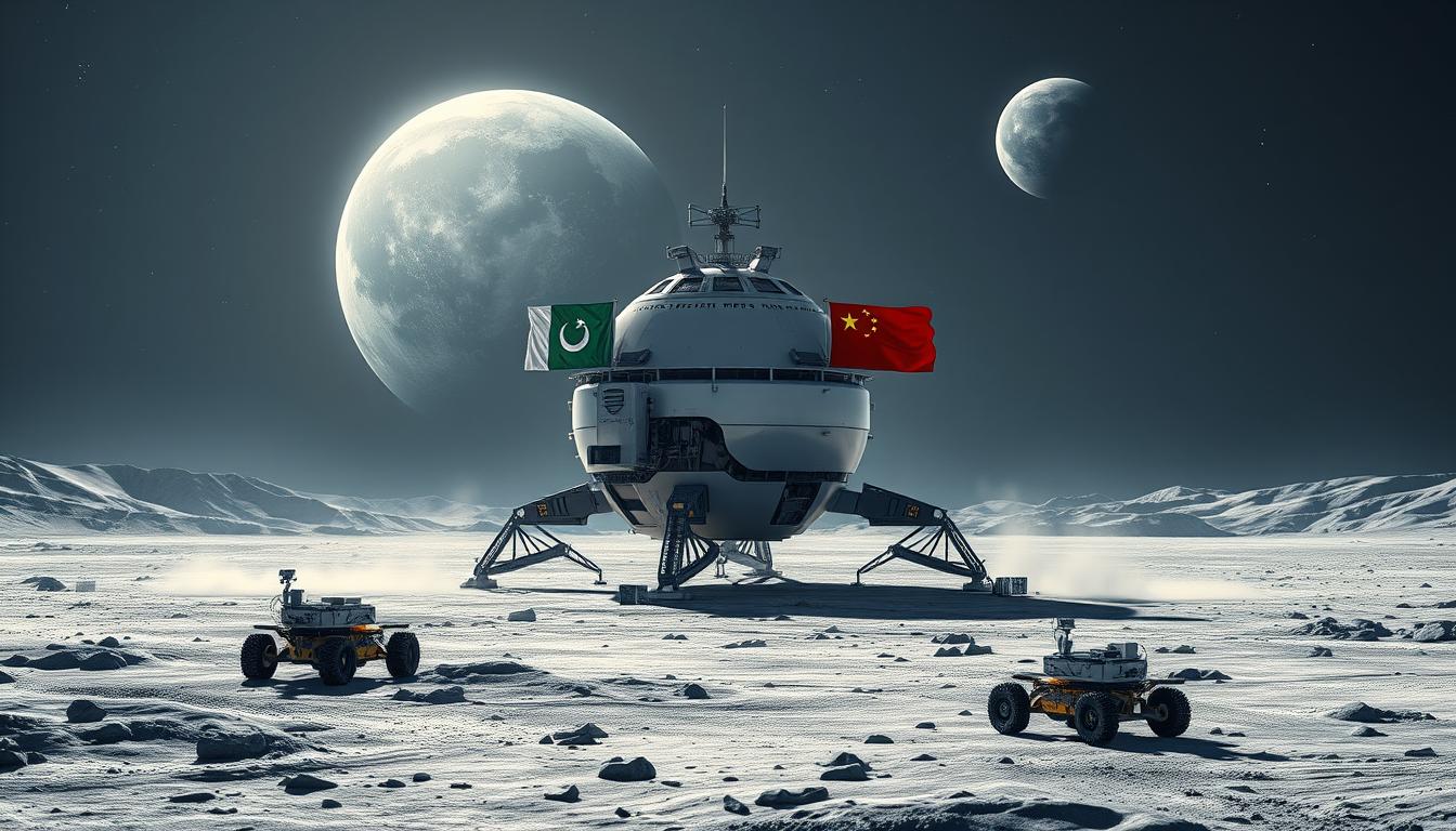 Pak-China Chang’e-6 Lunar Satellite Mission: A Groundbreaking Endeavor