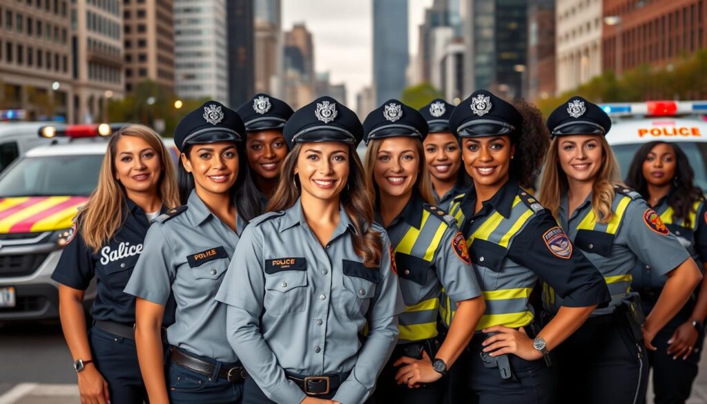 women in law enforcement