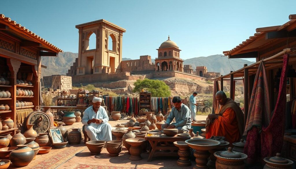 Cultural heritage preservation in Pakistan