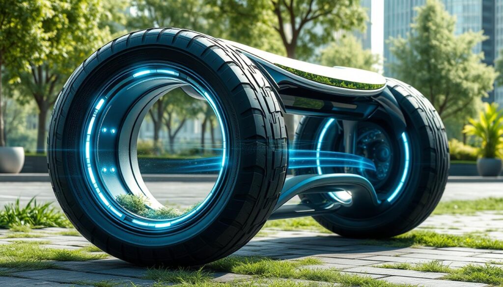 EV tire technology