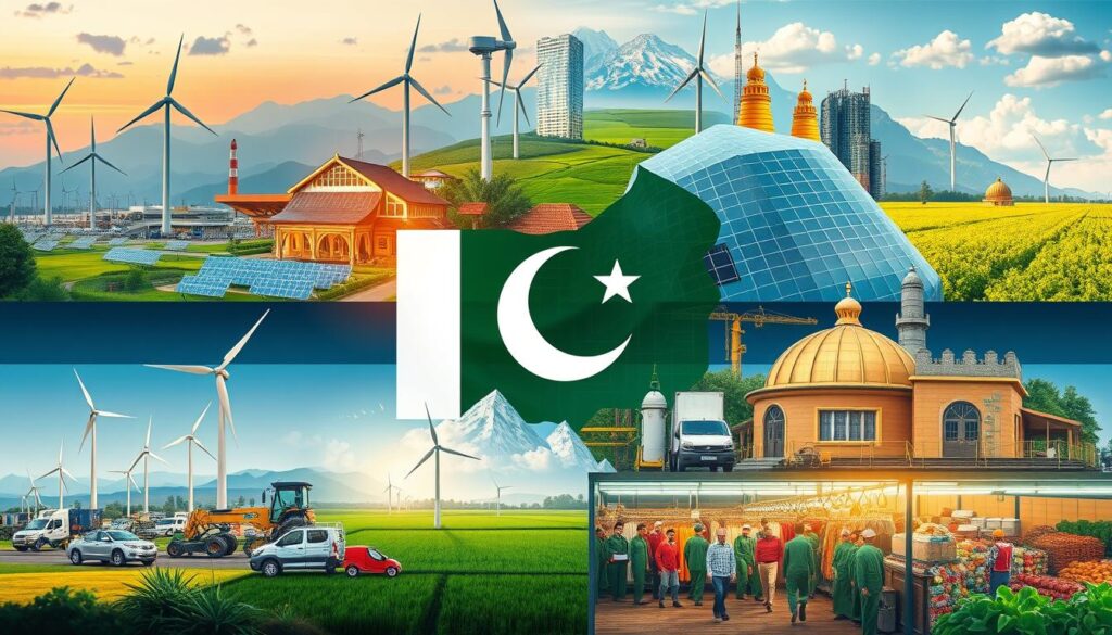 Emerging investment sectors in Pakistan