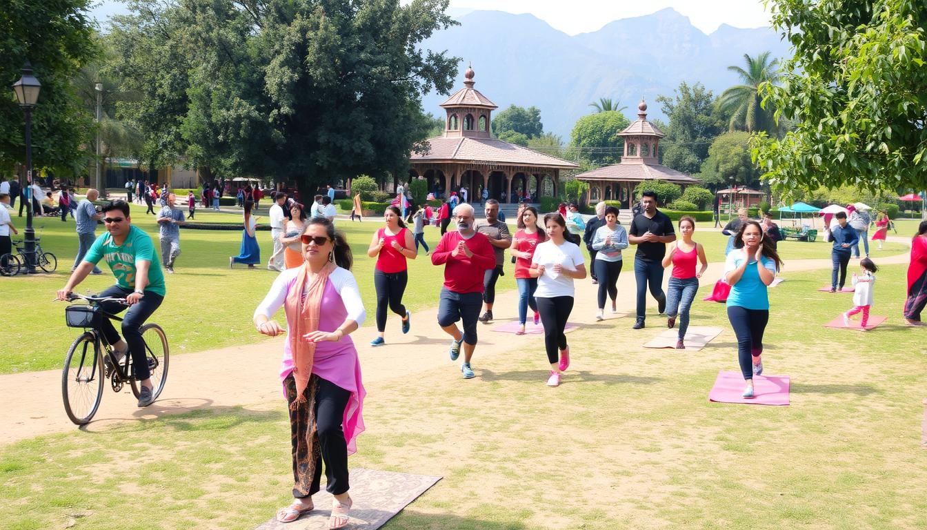 Fitness in Pakistan