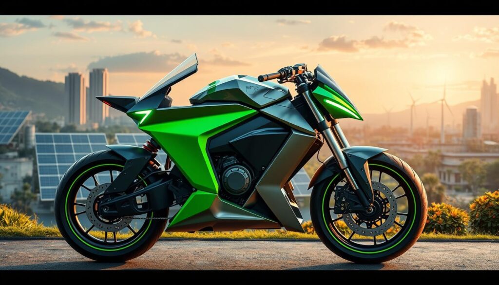 Innovative electric motorcycle models