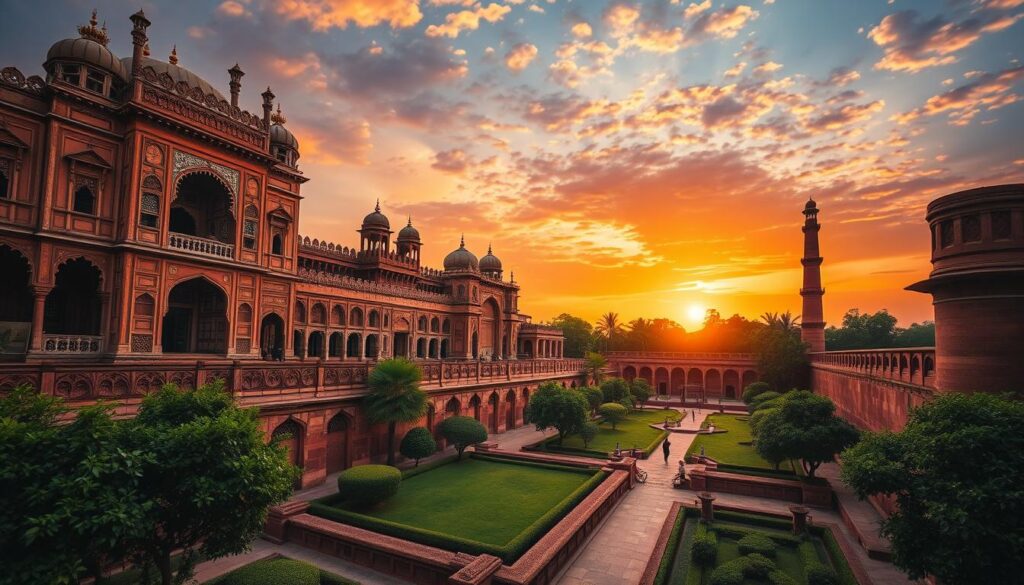 Lahore Fort, a symbol of Mughal architecture