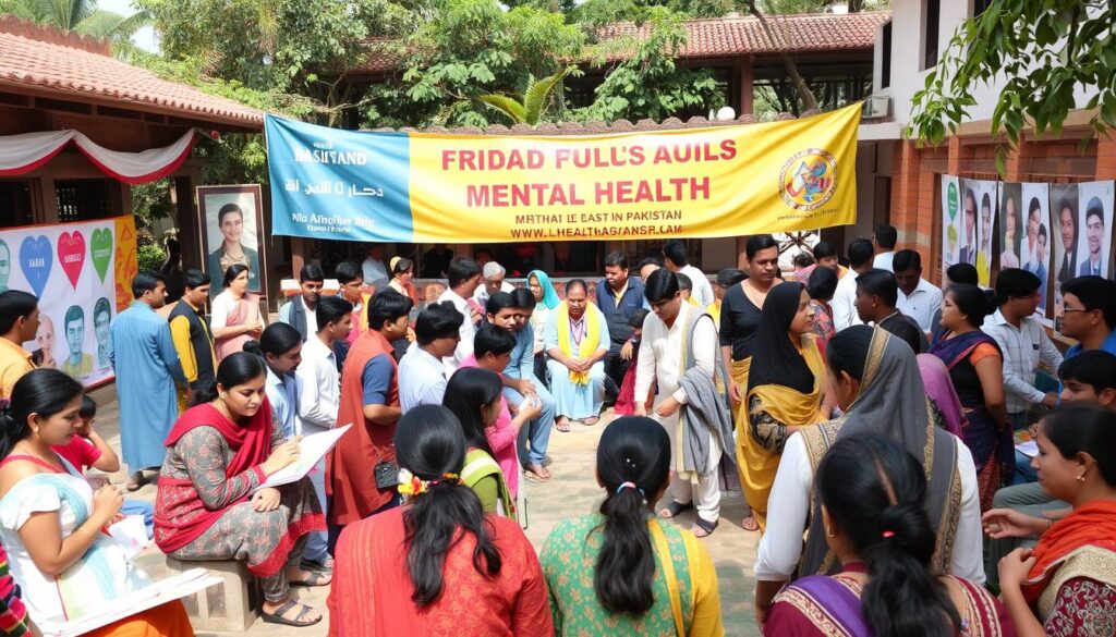 Mental health awareness campaigns in Pakistan