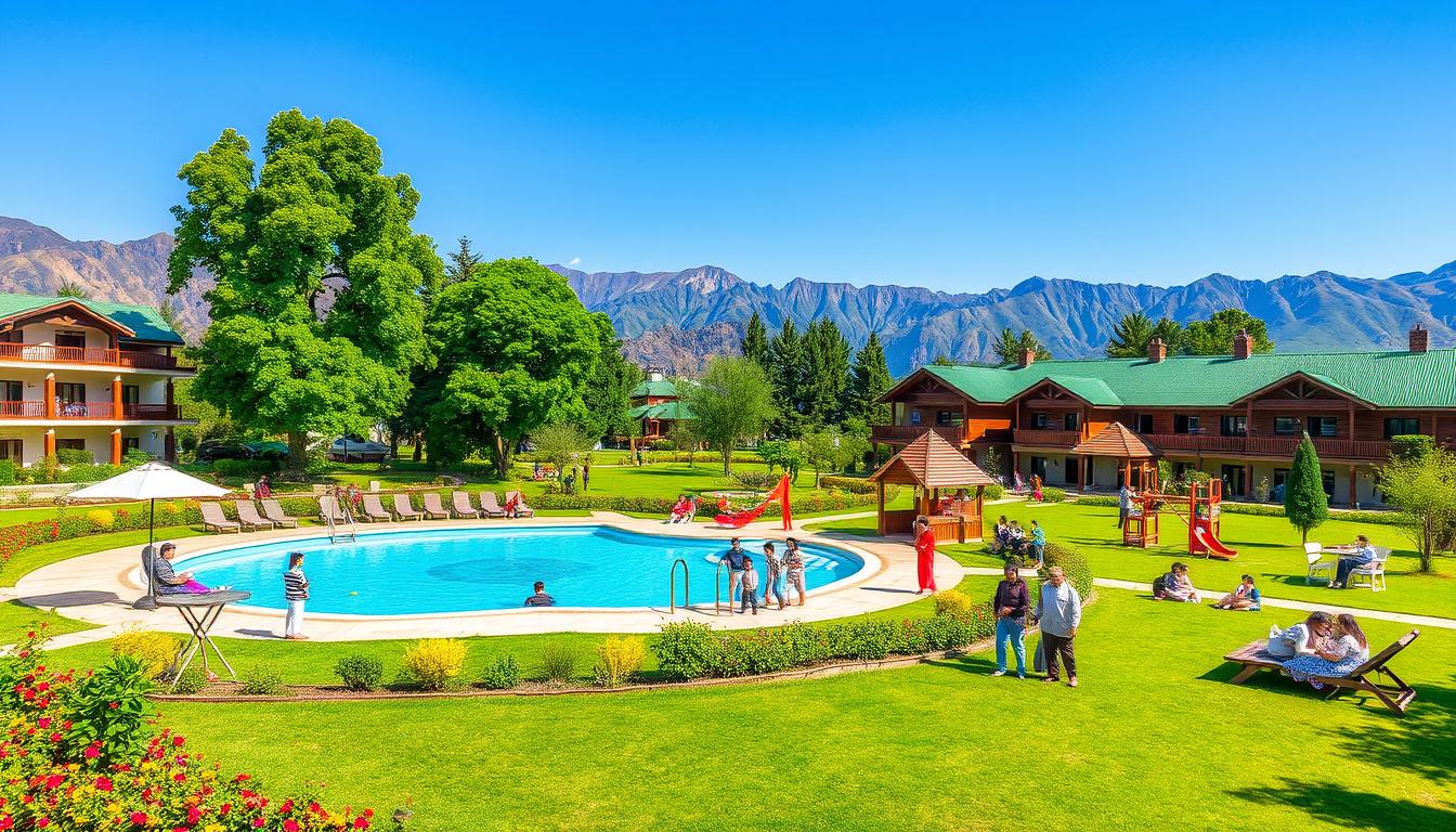 Pakistan Family Friendly Resorts