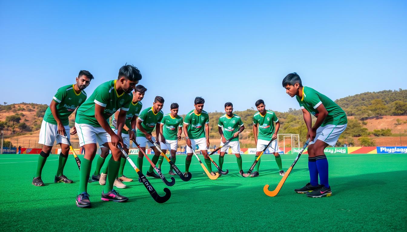 Pakistan Hockey Team Seeks Redemption