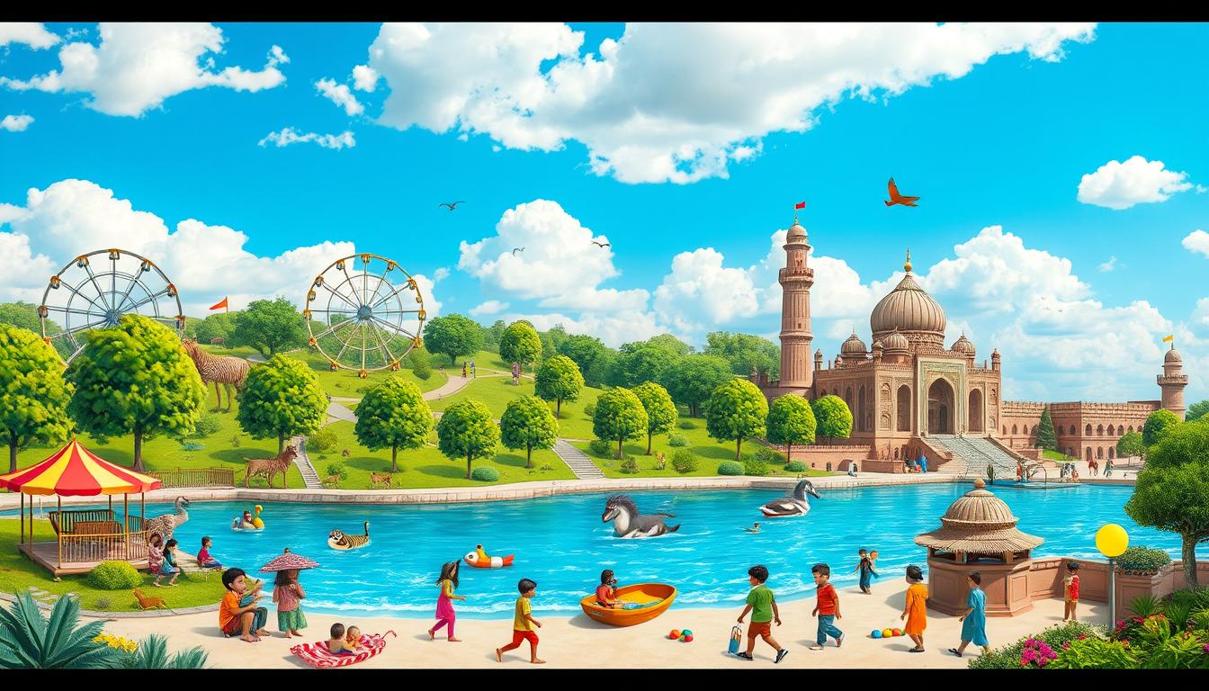 Pakistan Kids Fun Places