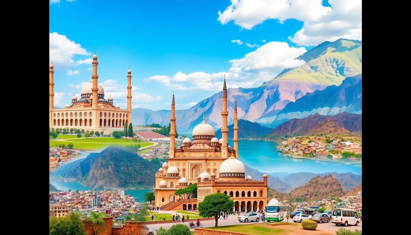 Pakistan Tourist Cities