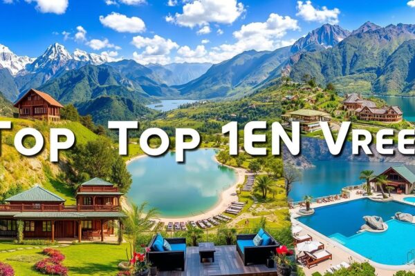 Pakistan's Top 10 Dream Resorts