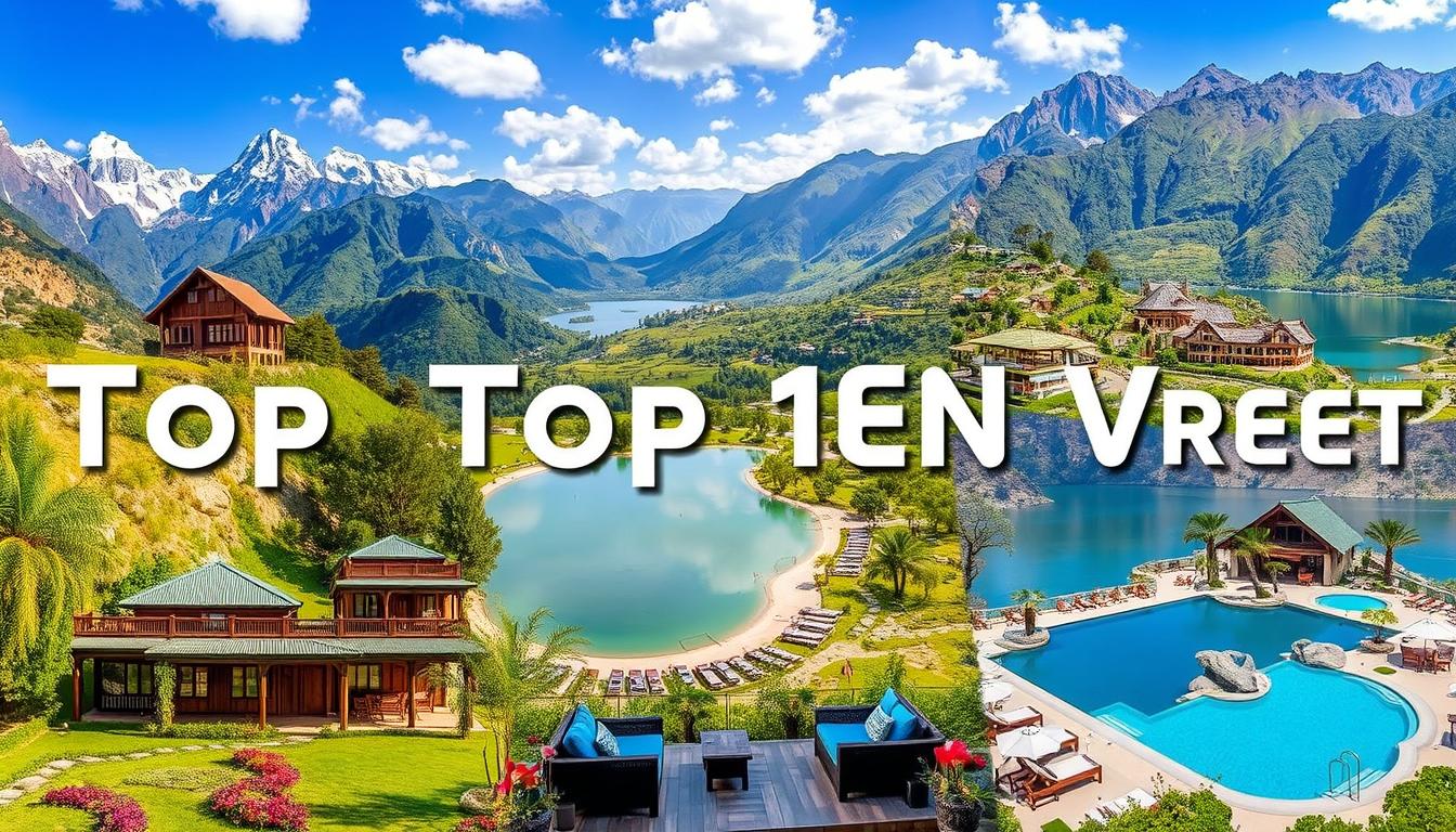 Pakistan top 10 resorts