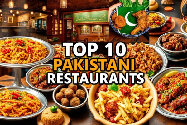 Pakistan top 10 restaurants