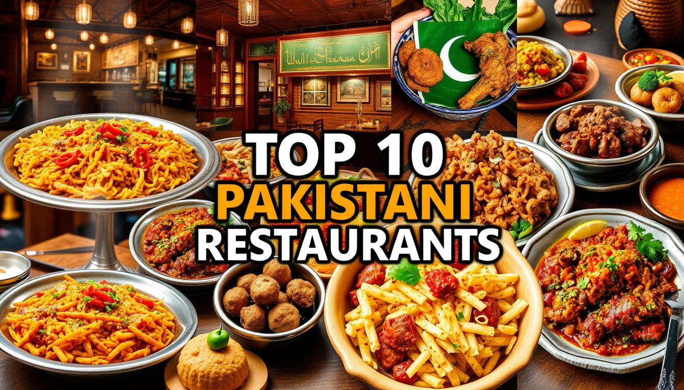 Pakistan top 10 restaurants