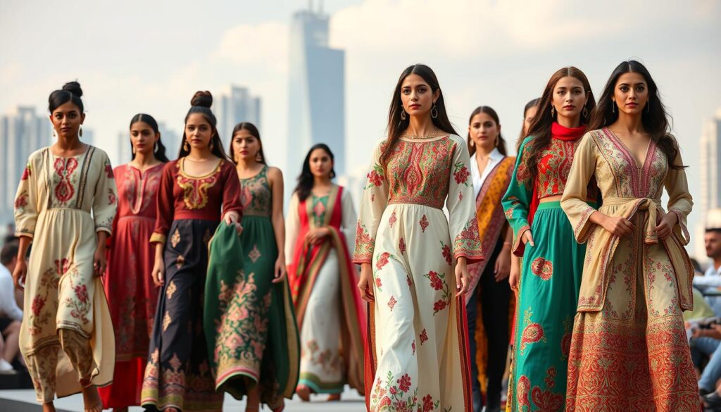 Pakistani fashion international