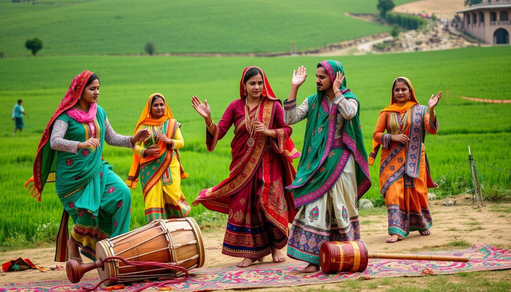 Pakistani folk traditions