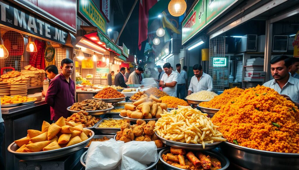 Pakistani street food