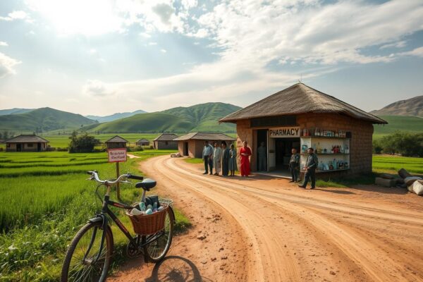 Rural Pakistan Medicine Access