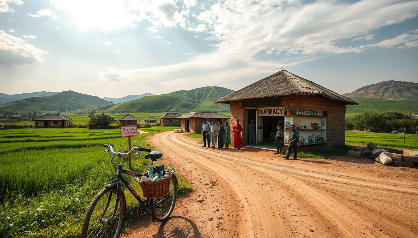 Rural Pakistan Medicine Access