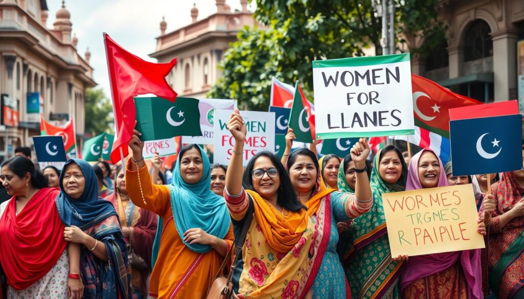 Women's rights movements in Pakistan