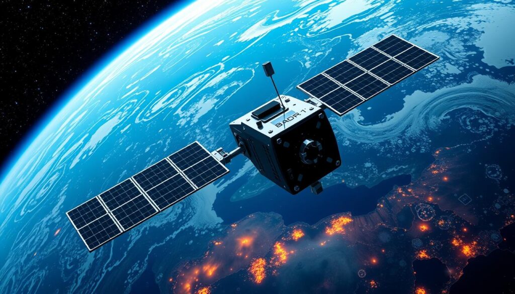 badr-1 satellite