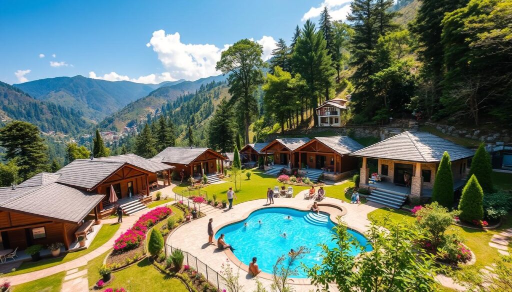 best resorts for families in pakistan