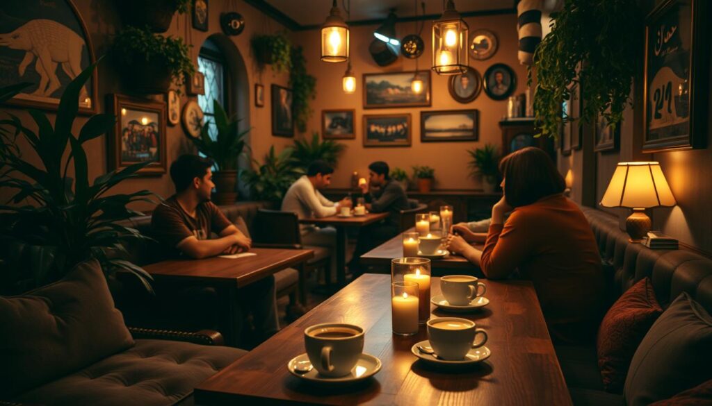 cozy cafes for dating in pakistan