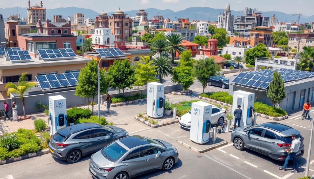 electric vehicle infrastructure