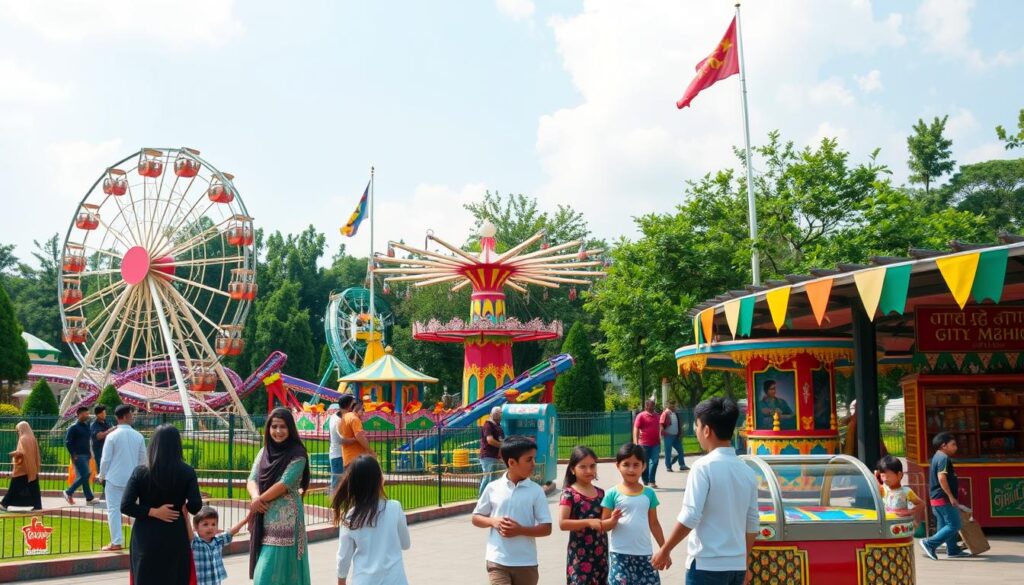 family amusement parks pakistan