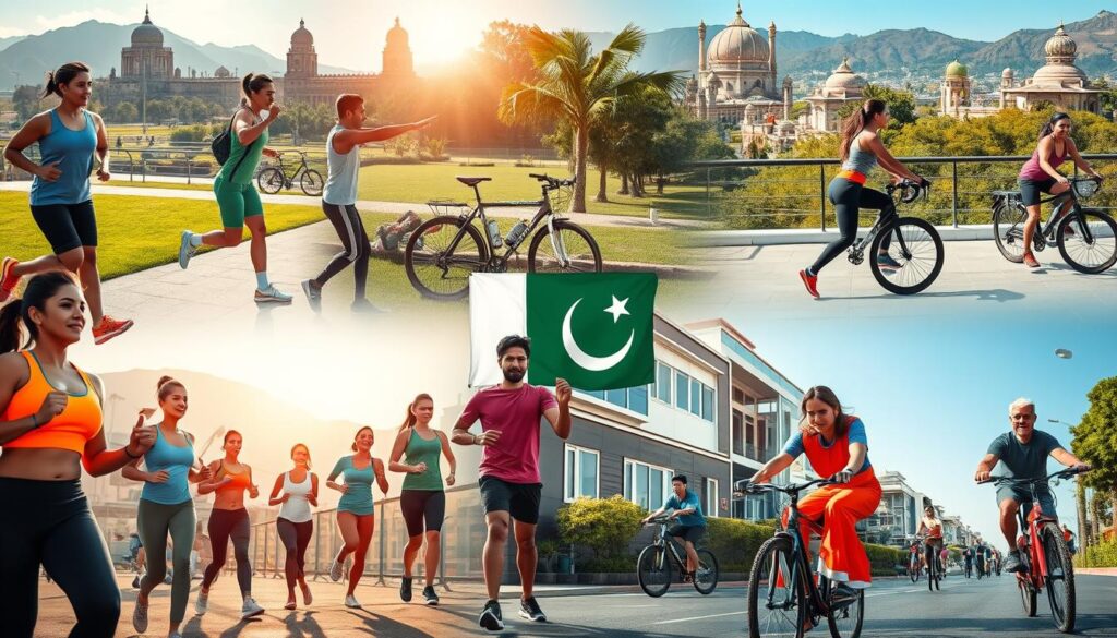 fitness industry pakistan