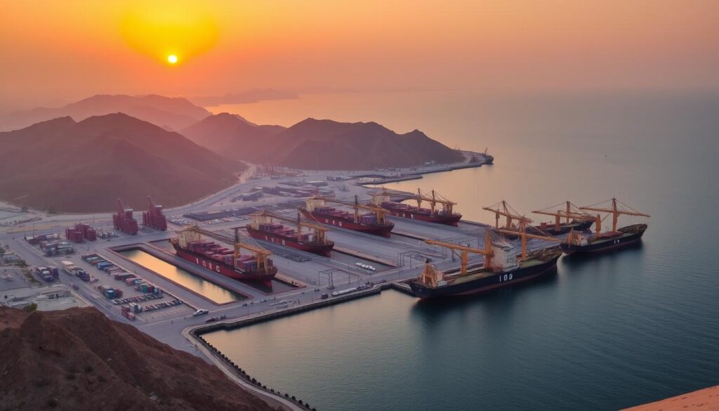 gwadar port