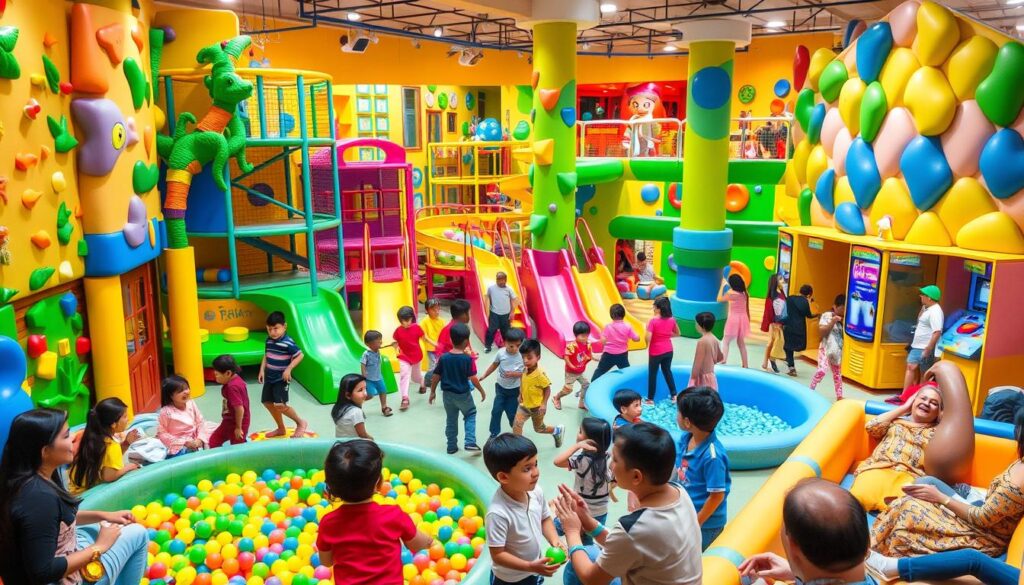 indoor playgrounds pakistan