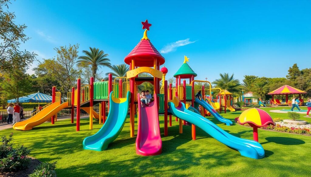 kids adventure parks pakistan