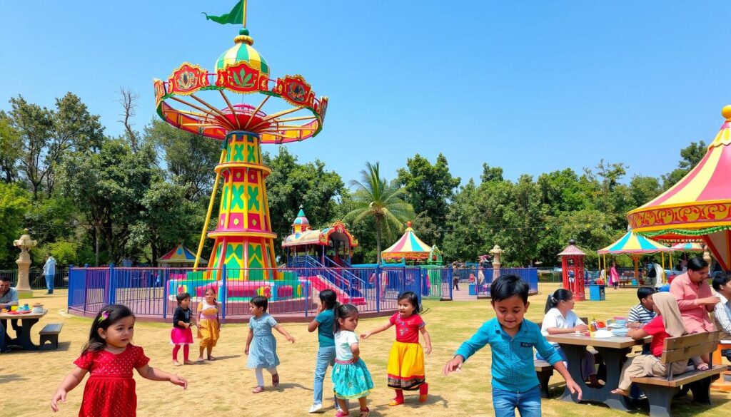 kids fun spots pakistan