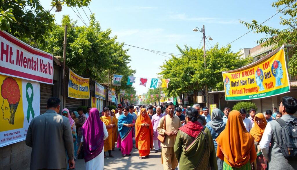 mental health awareness campaigns pakistan