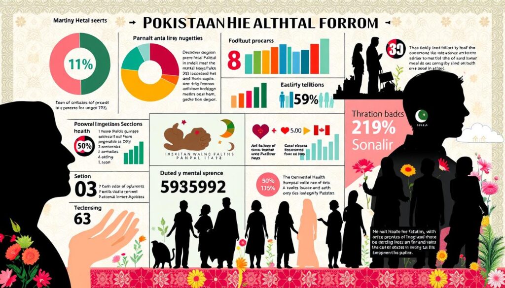 mental health statistics pakistan