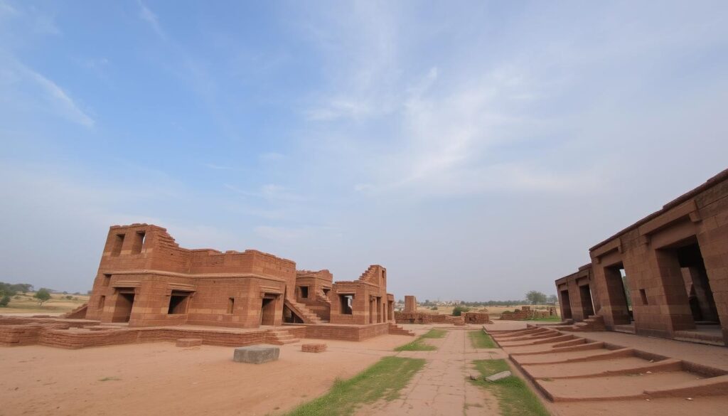 mohenjo-daro ruins