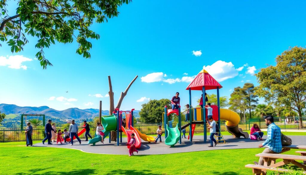 outdoor play facilities pakistan