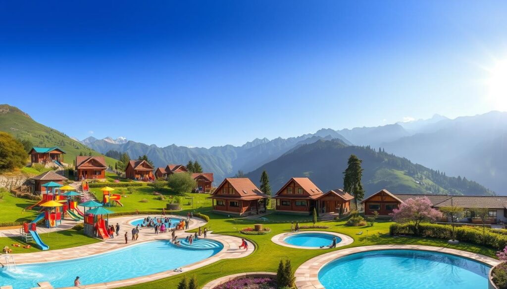 pakistan family friendly resorts