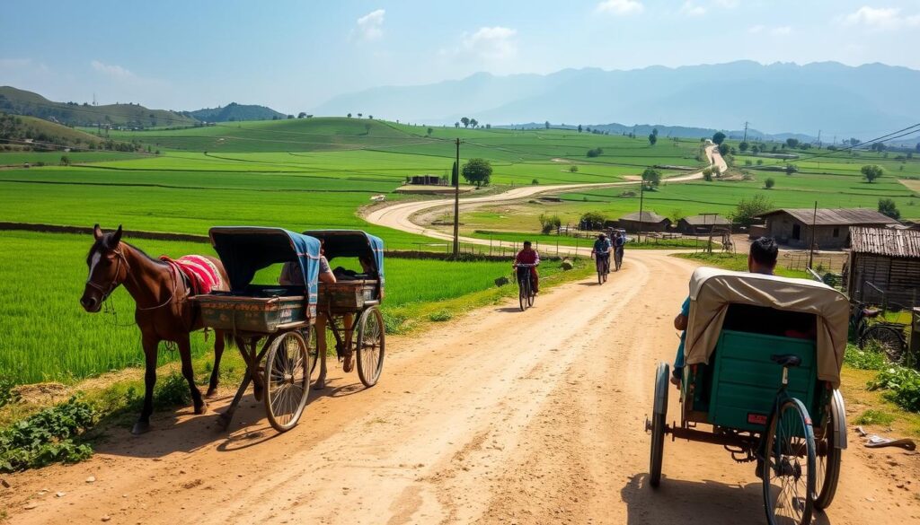 pakistan rural transportation