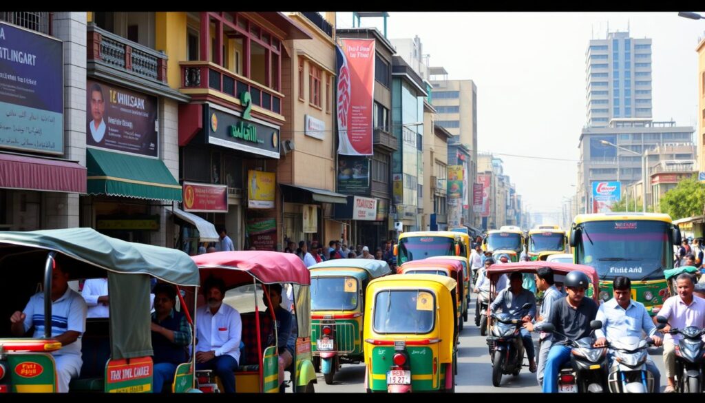 pakistan urban transport