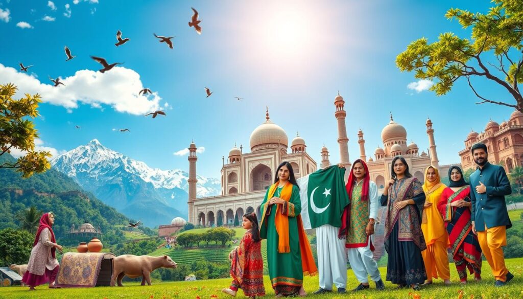 pakistani cultural diversity