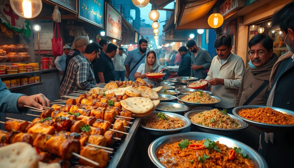 pakistani street food