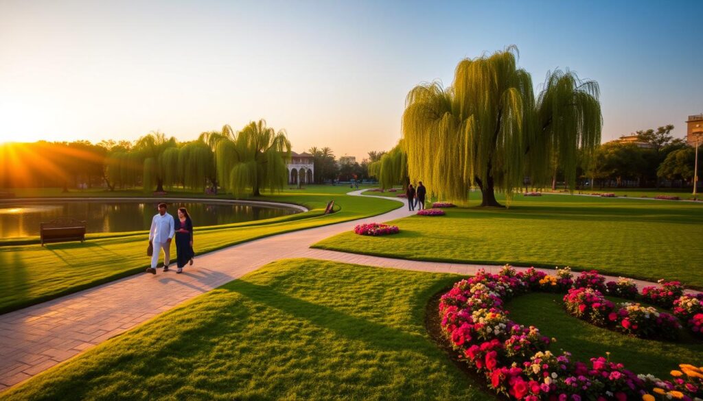 picturesque parks for dates in pakistan