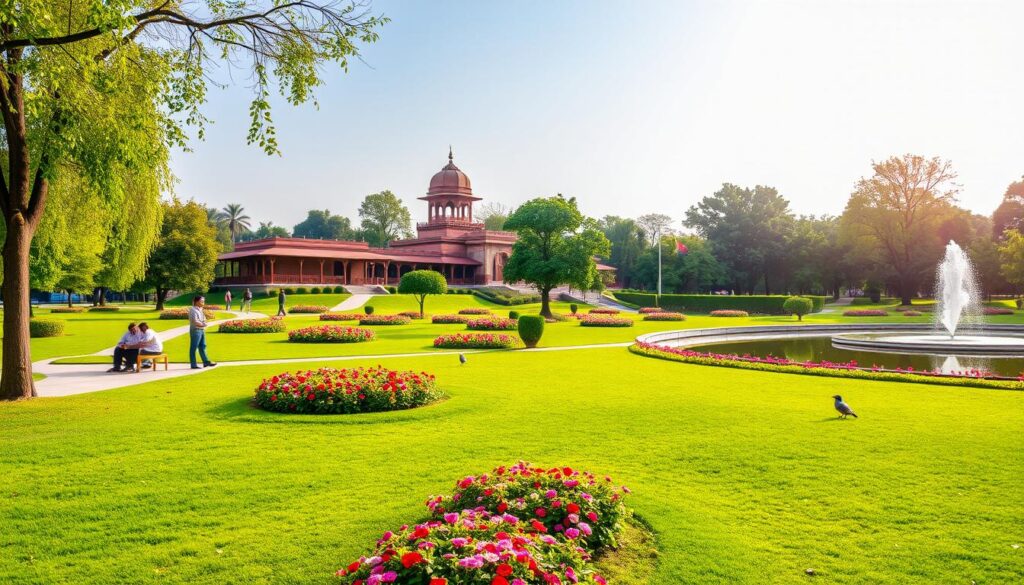 picturesque parks for dates in pakistan