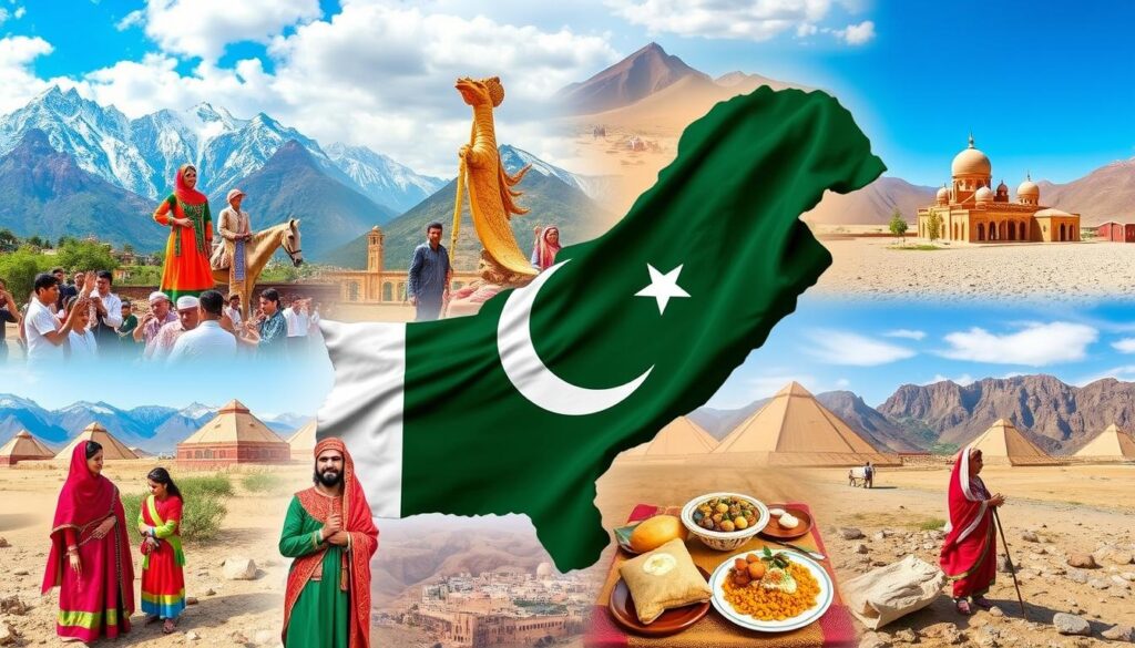 regional cultural diversity in Pakistan