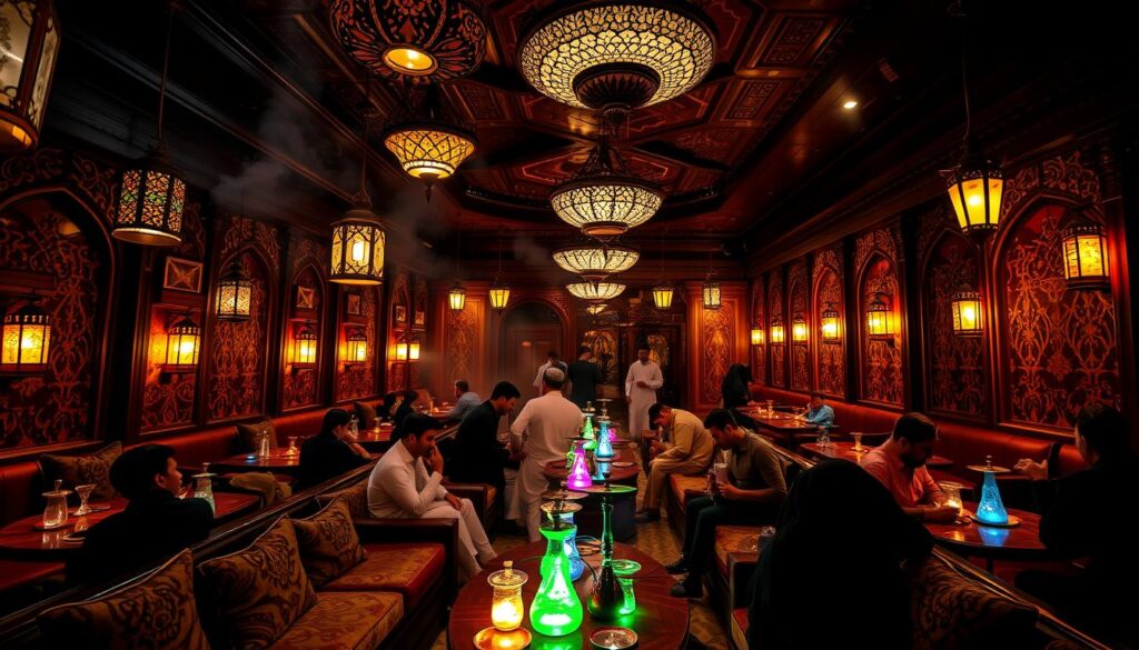 shisha lounges pakistan