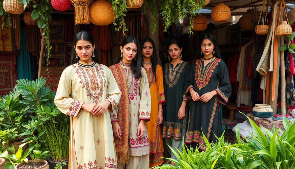 sustainable pakistani fashion