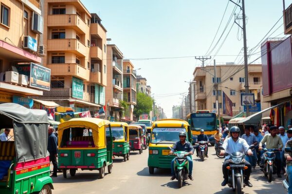 transport in pakistan