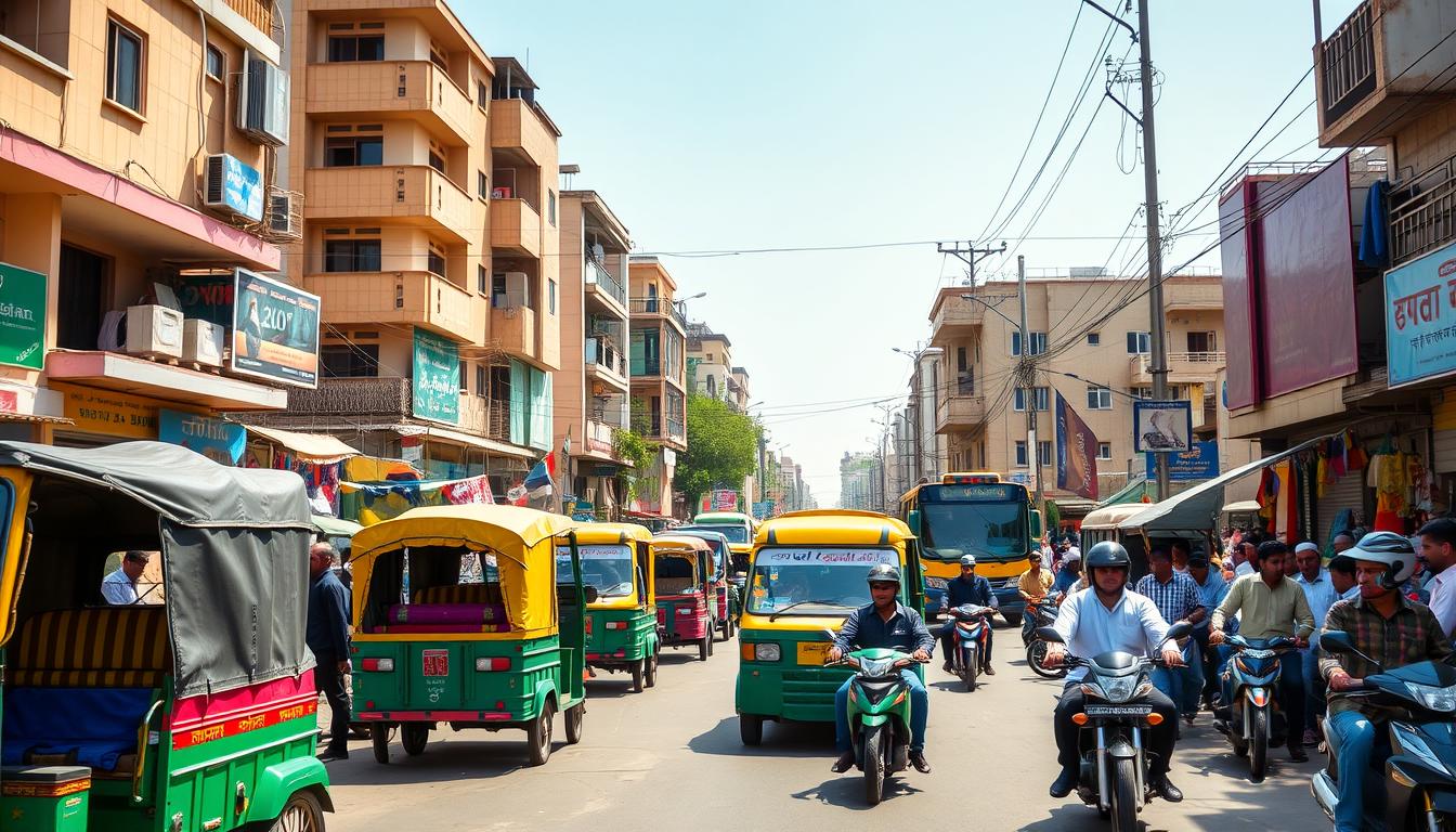 transport in pakistan