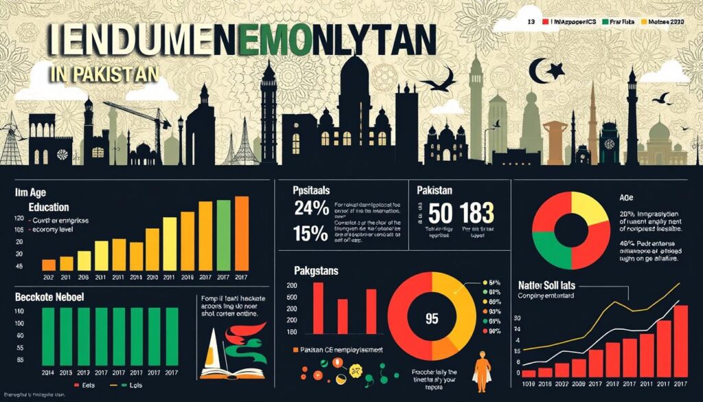 unemployment statistics in pakistan